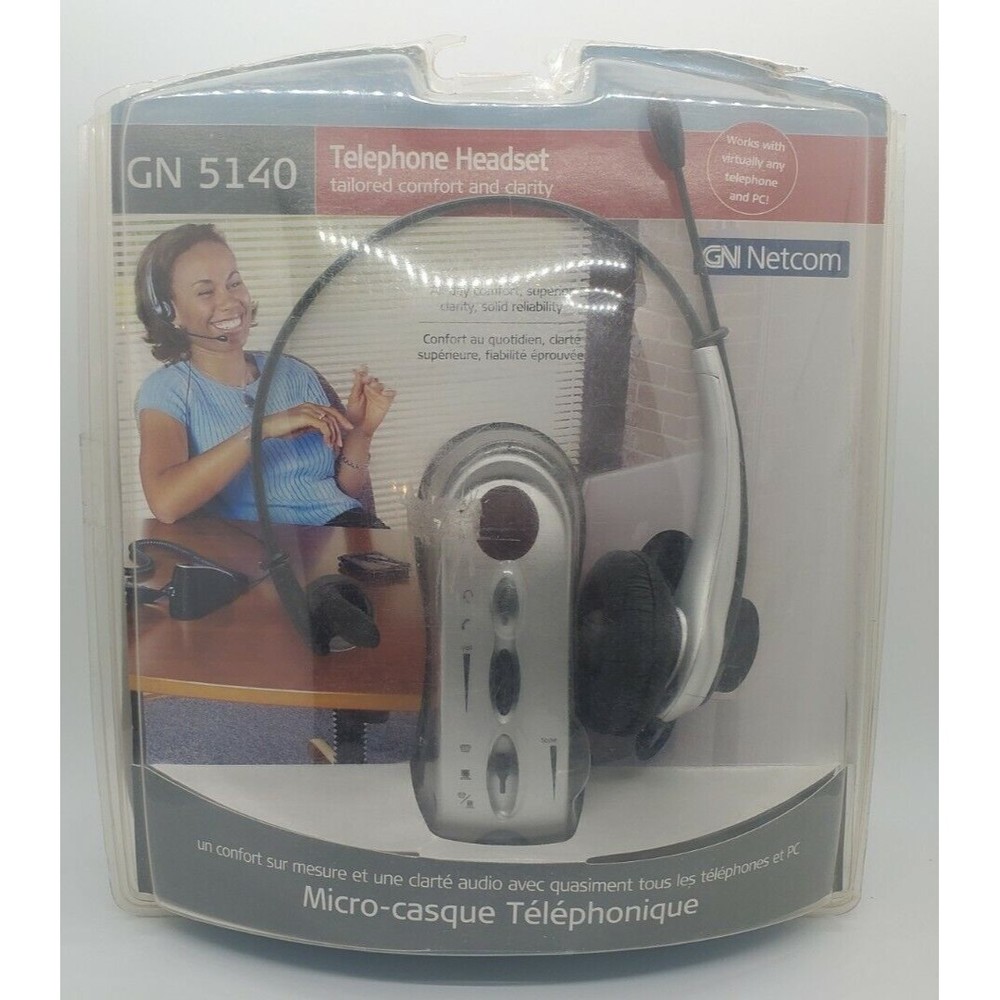 GN Netcom GN-5140 Telephone Headset Amplifier